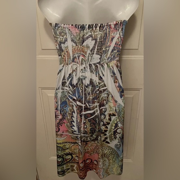 DNLA Women’s Strapless Dress (Small) - Picture 2 of 4